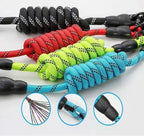 CURAPETS Reflective Comfort-Control Dog Leash