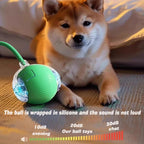 CURAPETS Smart Rolling Interactive Pet Ball