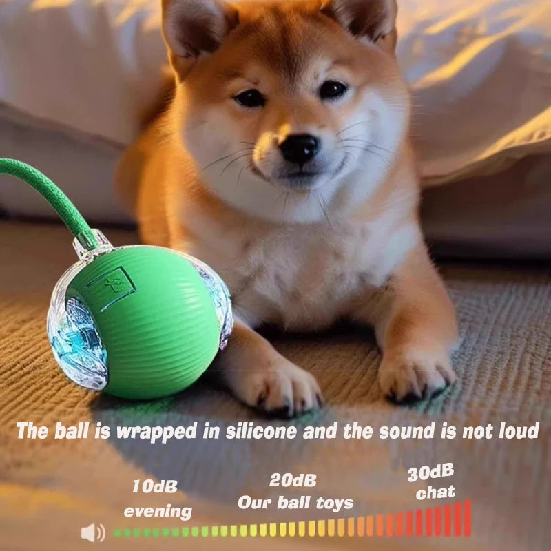 CURAPETS Smart Rolling Interactive Pet Ball