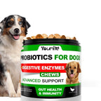 CURAPETS Digestive Support Probiotic Chews for Dogs