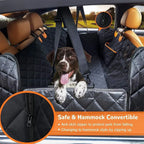 CURAPETS Waterproof Dog Car Hammock Cover