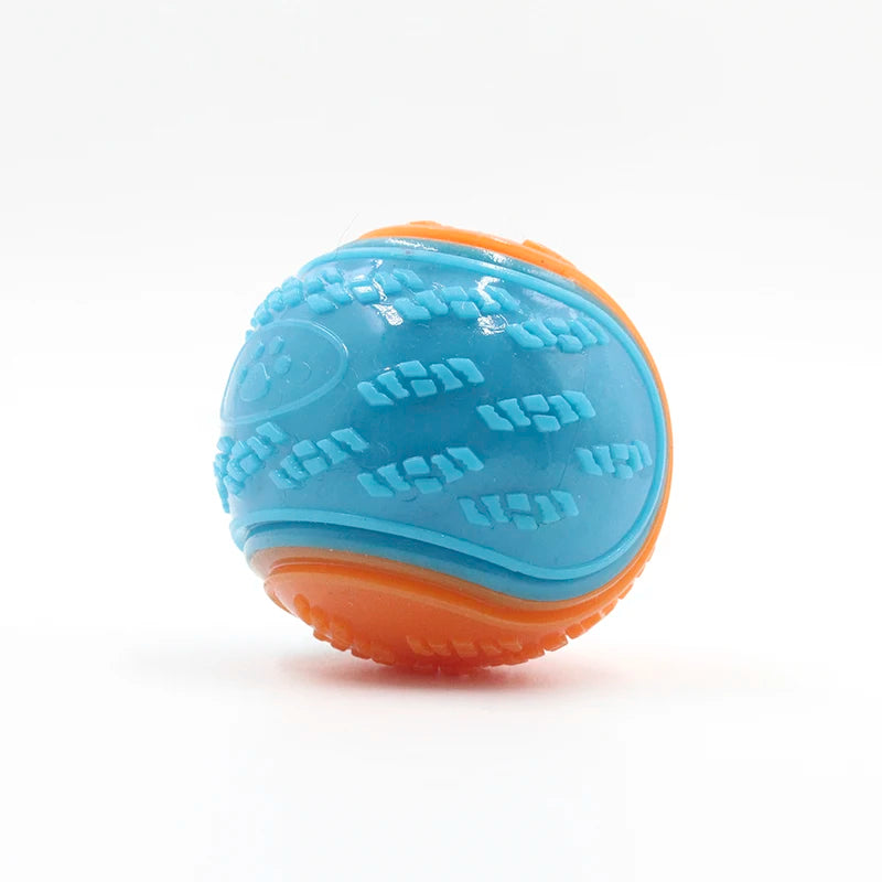 CURAPETS Squeaky TPR Dog Ball Toy