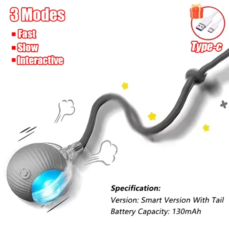CURAPETS Intelligent Interactive Play Ball