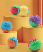 CURAPETS Squeaky TPR Dog Ball Toy