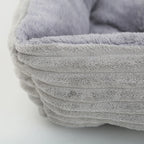 CURAPETS Calming Plush Square Pet Bed