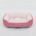 CURAPETS Calming Plush Square Pet Bed