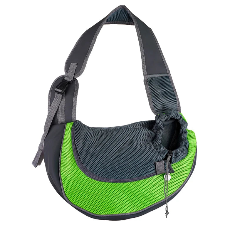 CURAPETS Mesh Sling Pet Carrier