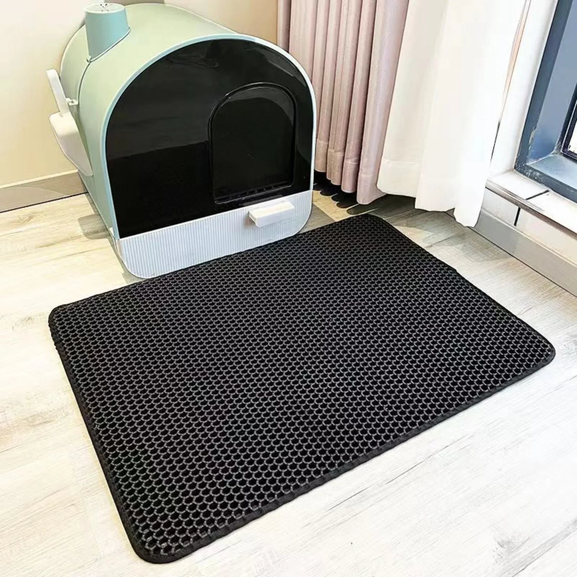CURAPETS Extra Large Waterproof Litter Mat