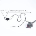 CURAPETS Doorway Plush Hanging Cat Toy