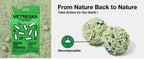 CURAPETS Natural Tofu Clumping Cat Litter