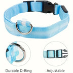 CURAPETS Luminous LED Night Safety Collar