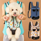 CURAPETS Camouflage Breathable Dog Travel Backpack
