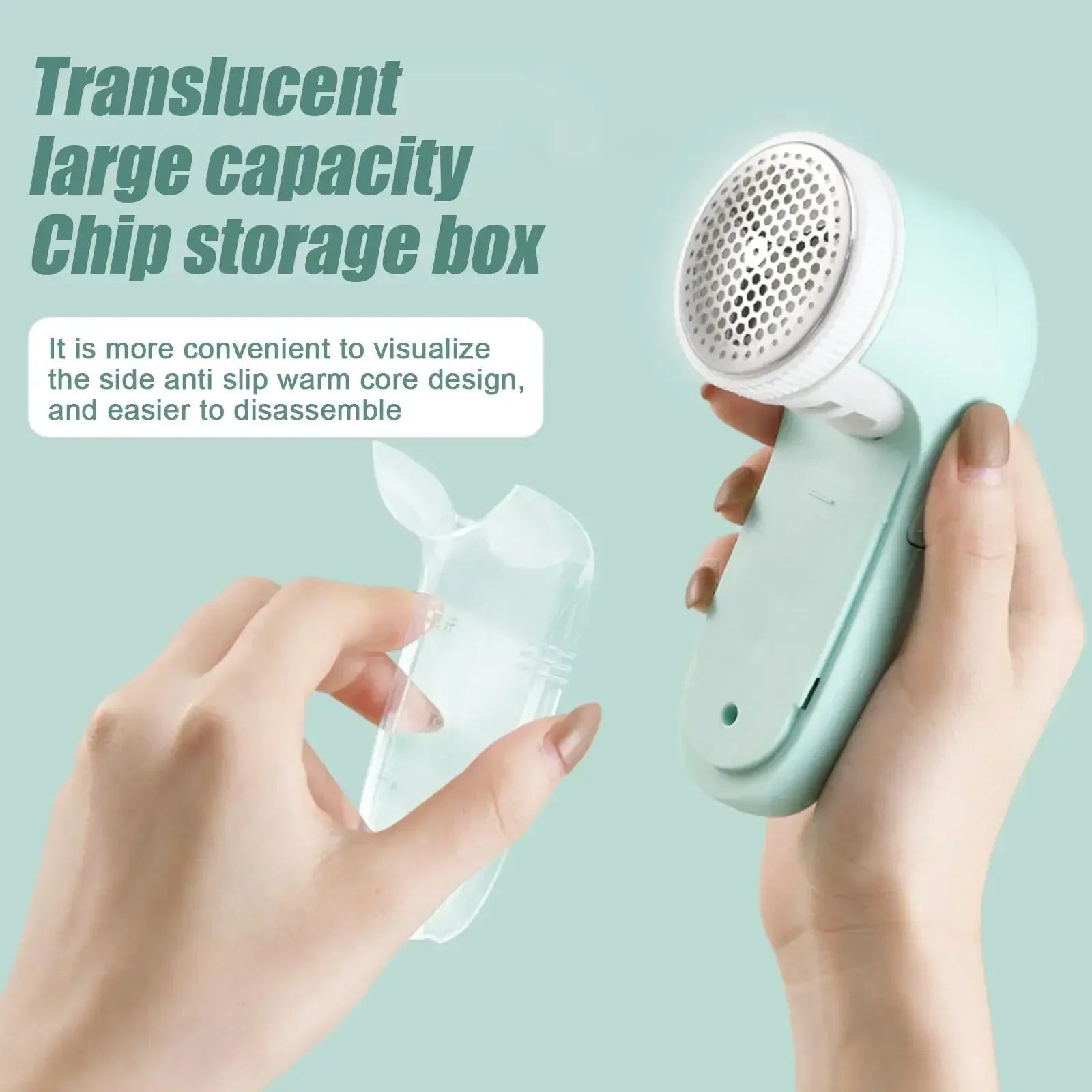 CURAPETS Electric Pet Hair & Lint Remover