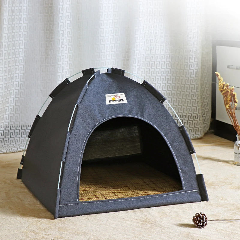 CURAPETS Foldable Pet Tent House Bed