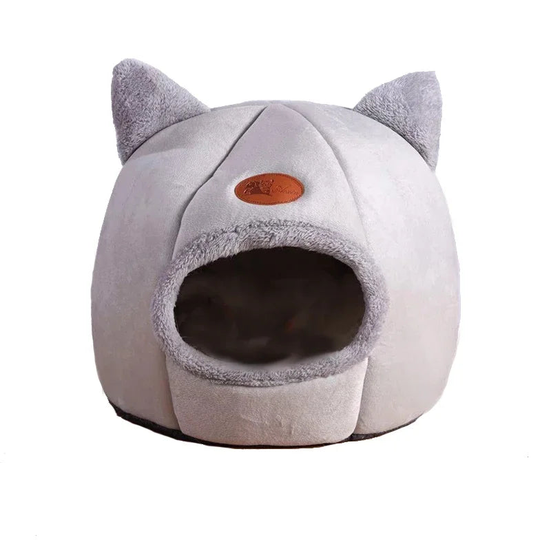 CURAPETS Deep Sleep Cave Pet Bed