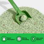 CURAPETS Natural Tofu Clumping Cat Litter