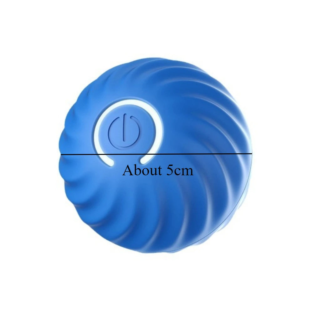 CURAPETS Smart Jumping Dog Toy Ball