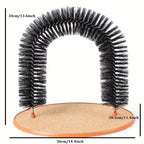 CURAPETS Self-Grooming Arch Cat Spa Toy