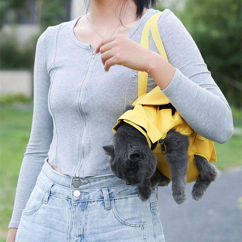 CURAPETS Calming Pet Protection Backpack
