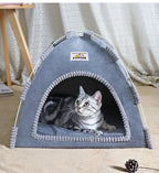 CURAPETS Foldable Pet Tent House Bed