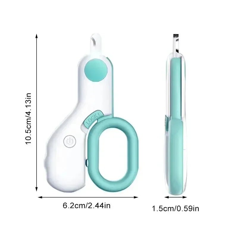 CURAPETS LED Precision Pet Nail Clipper