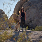 CURAPETS P-Shape Hands-Free Dog Leash