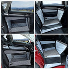 CURAPETS Portable Waterproof Dog Car Seat
