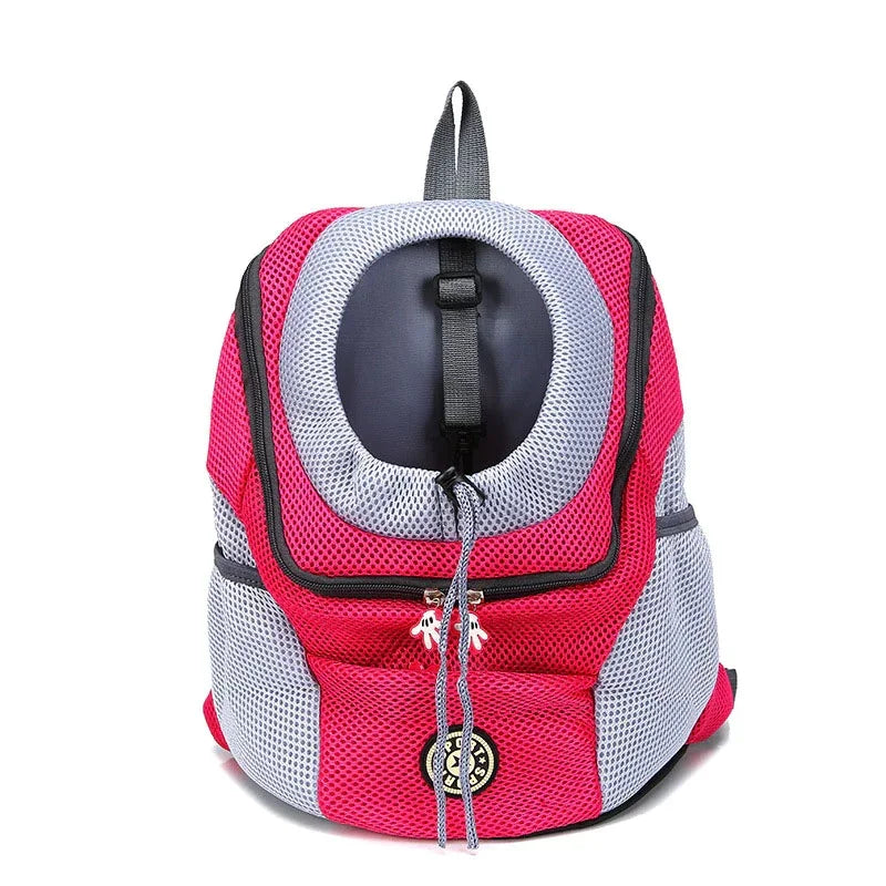 CURAPETS Double Shoulder Travel Pet Backpack
