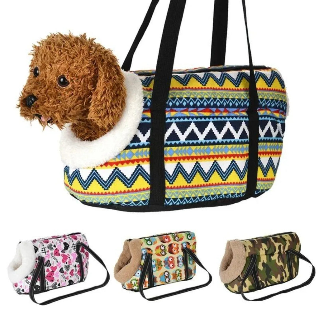 CURAPETS Cozy Sling Carrier for Small Pets
