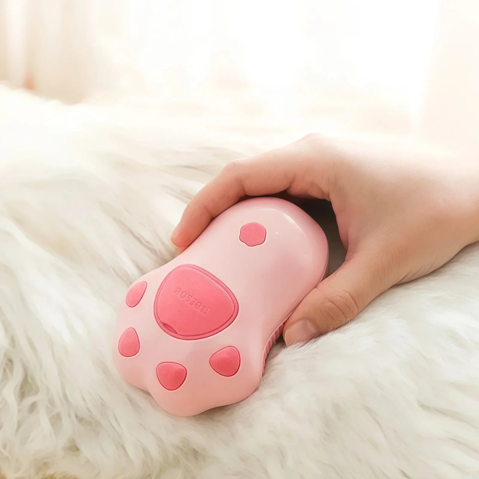 CURAPETS Steamy Brush Electric Pet Groomer