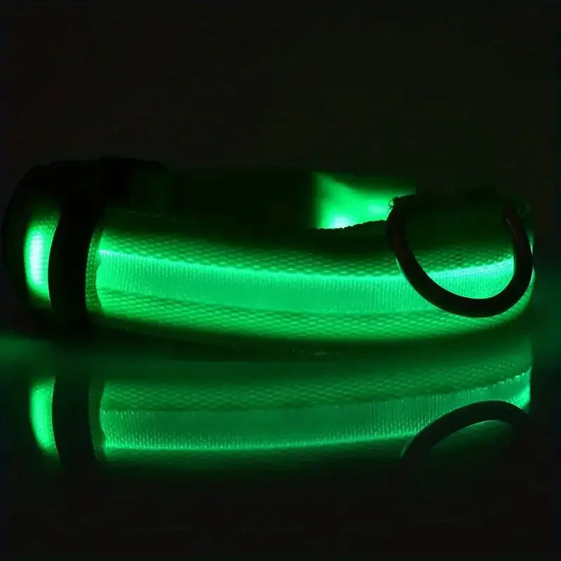 CURAPETS Luminous LED Night Safety Collar
