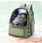 CURAPETS ClearView Travel Cat Carrier Backpack