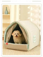 CURAPETS Winter Retreat Warming Pet Bed