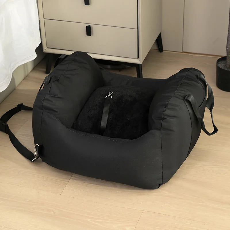 CURAPETS Luxe Travel Dog Car Seat Bed