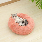 CURAPETS Plush Nest Dog & Cat Bed