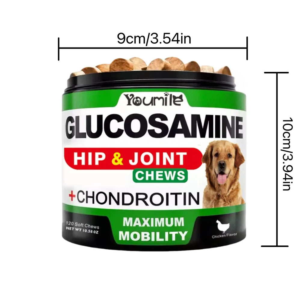 CURAPETS Hip & Joint Chewable Tablets for Dogs