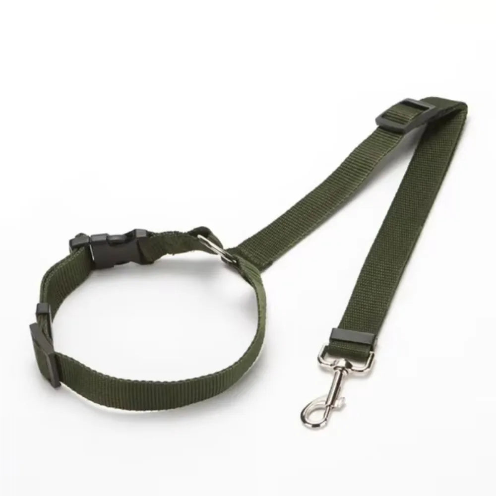 CURAPETS Adjustable Pet Car Seat Belt Harness