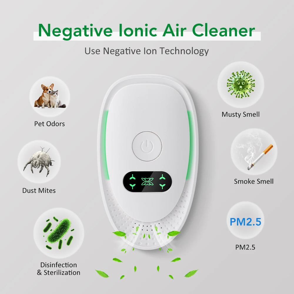 CURAPETS Plug-In Pet Odor Air Purifier