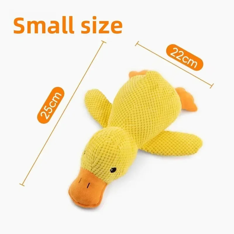CURAPETS Calming Duck Plush Dog Toy