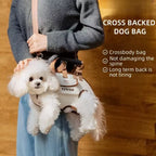 CURAPETS Outdoor Comfort Pet Carrier Bag