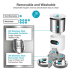 CURAPETS Smart Swirl Automatic Feeder