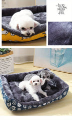 CURAPETS Winter Comfort Sofa Bed for Pets