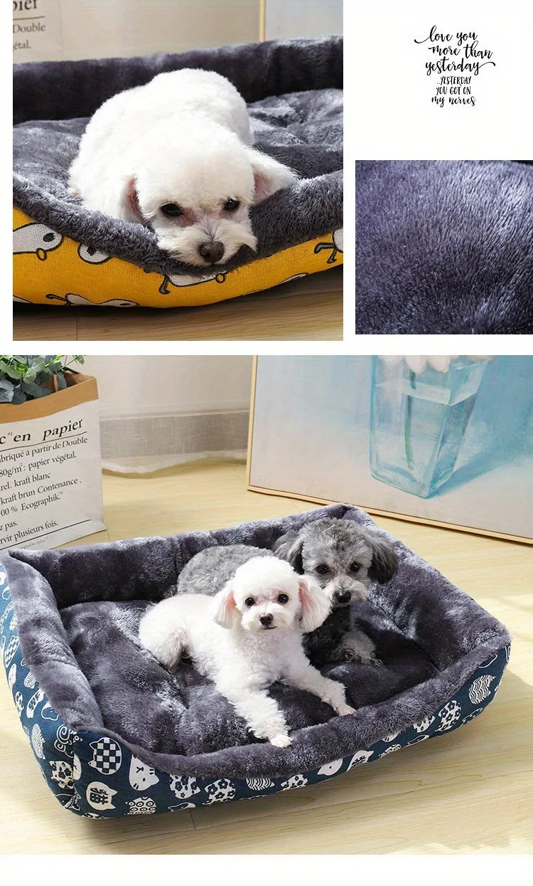 CURAPETS Winter Comfort Sofa Bed for Pets