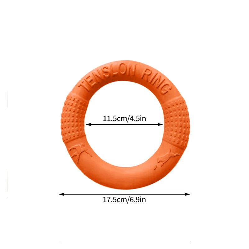 CURAPETS Ring Puller Dog Training Toy