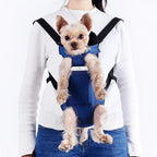 CURAPETS Camouflage Breathable Dog Travel Backpack