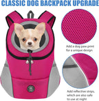 CURAPETS Double Shoulder Travel Pet Backpack