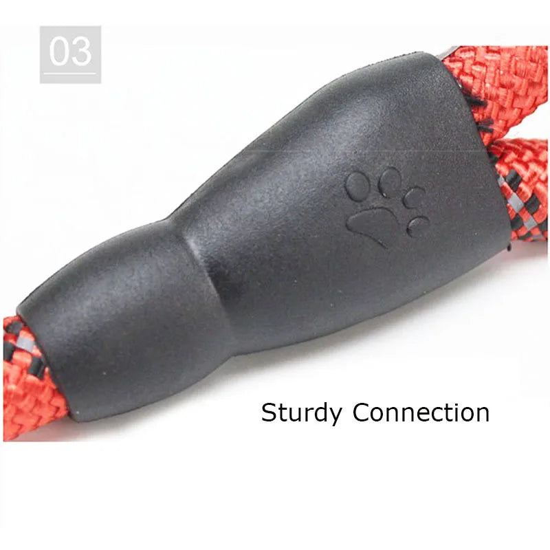 CURAPETS Reflective Comfort Dog Leash