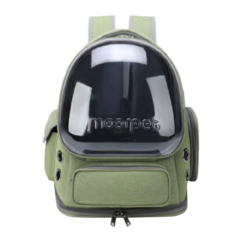 CURAPETS ClearView Travel Cat Carrier Backpack