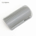 CURAPETS Cat Corner Massage Grooming Brush