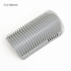 CURAPETS Cat Corner Massage Grooming Brush